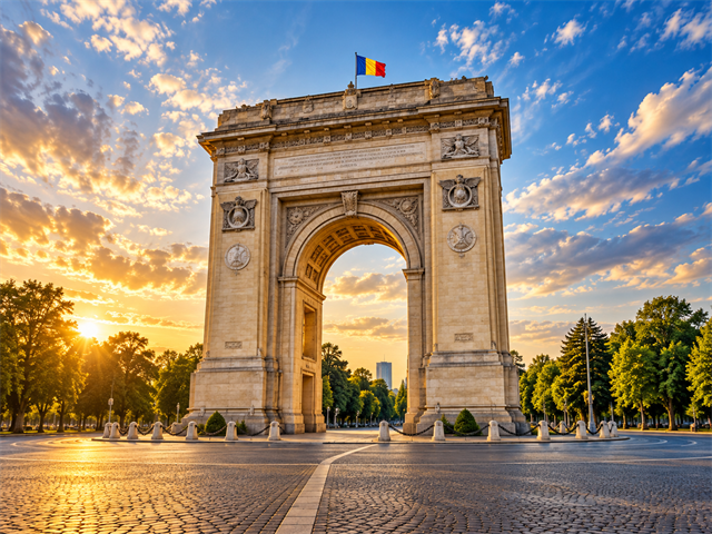 L’Arc de Triomphe, Bucarest