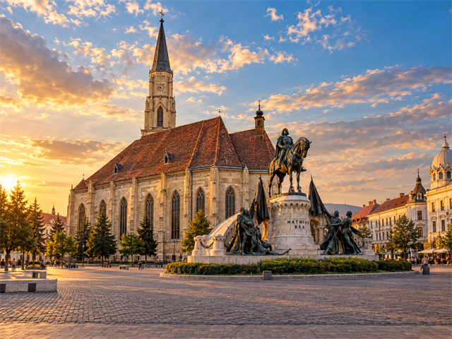 Église Saint-Michel, Cluj-Napoca