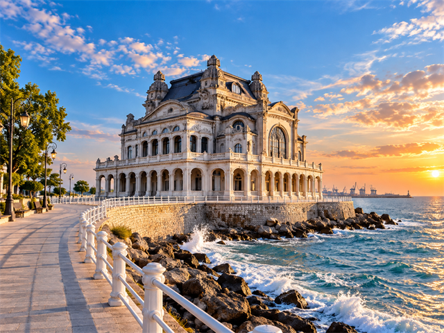 Le Casino de Constanța