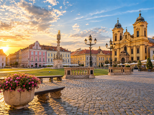 Place de l’Union, Timișoara